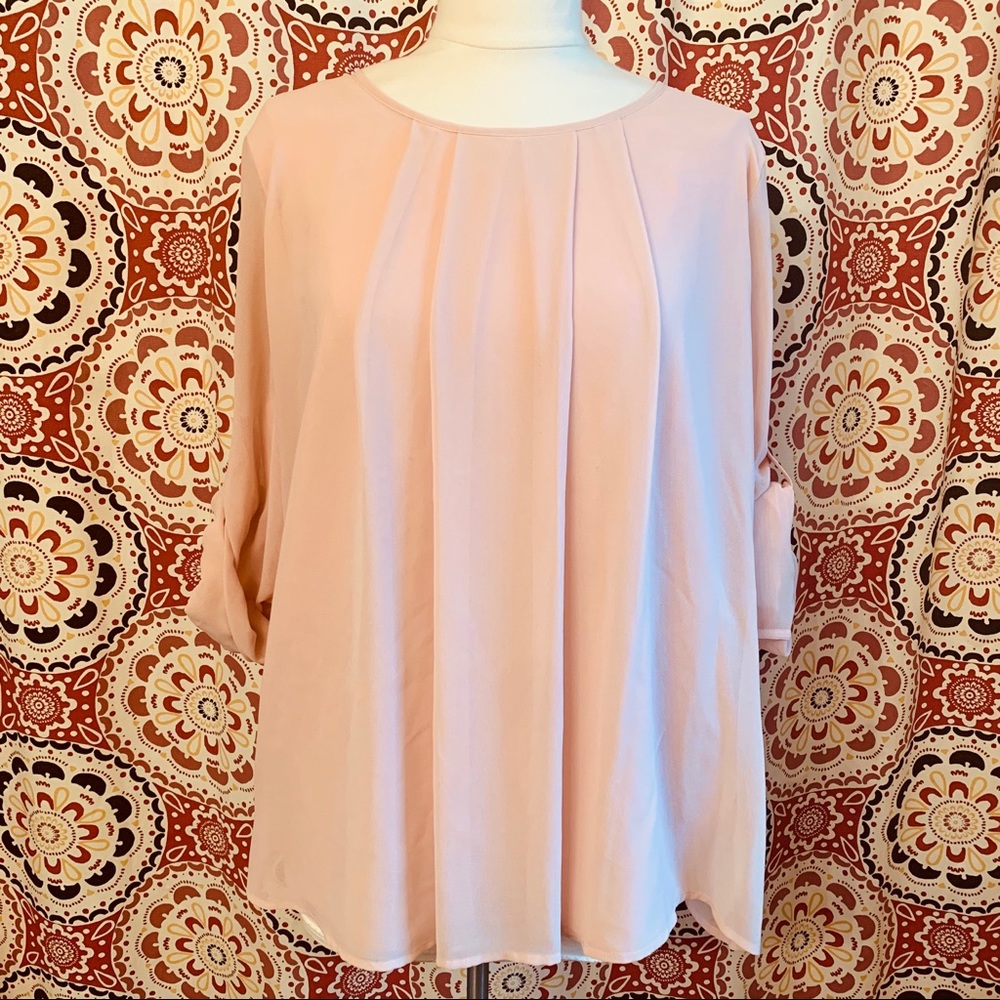 Calvin Klein Light Pink Blouse